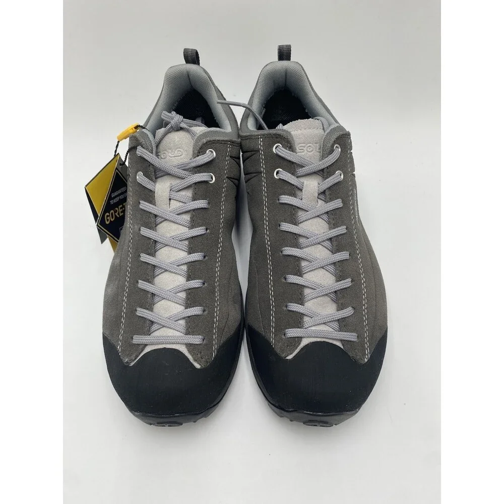 Asolo SPACE GV A40504-00/A855 Men's NEW Hiking Shoe Beluga US Size 8